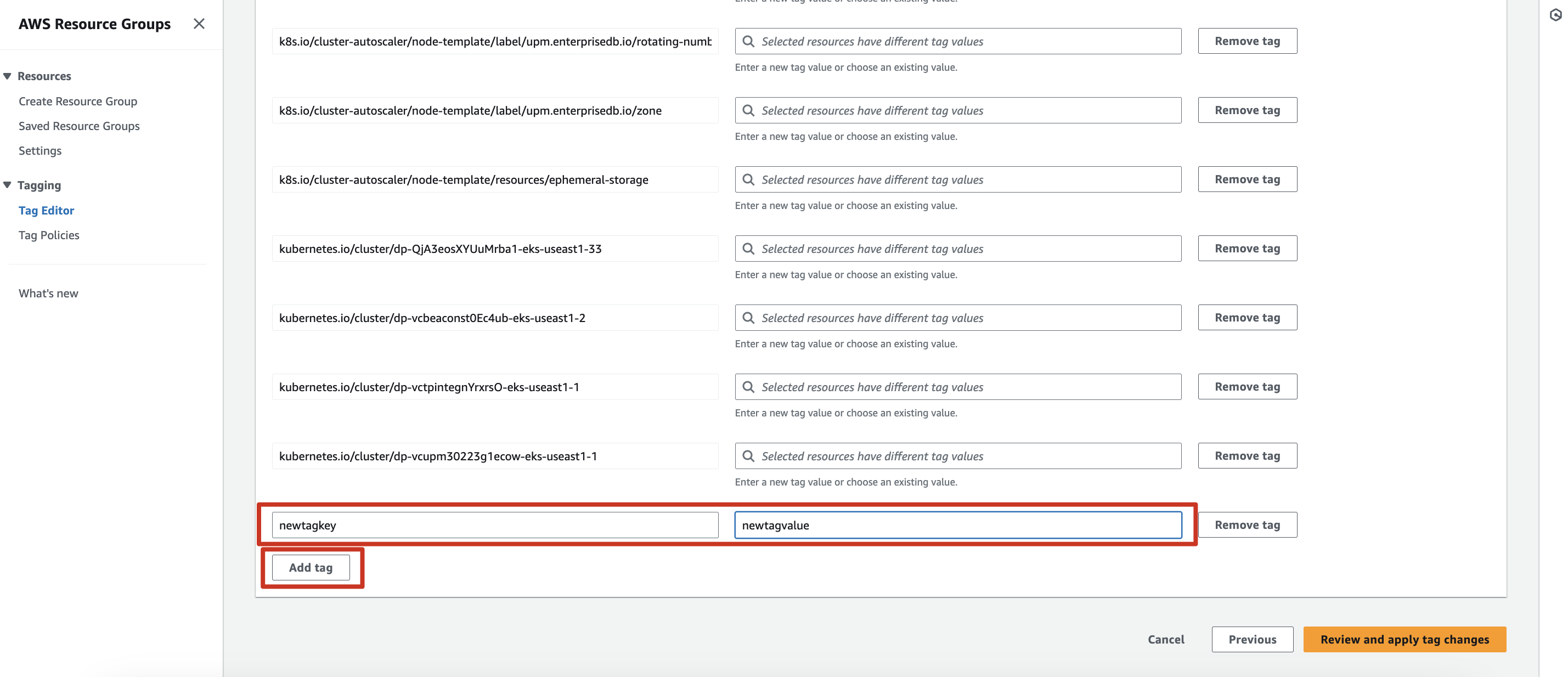 How to add the custom tags for BigAnimal AWS EC2 instances using Tag ...